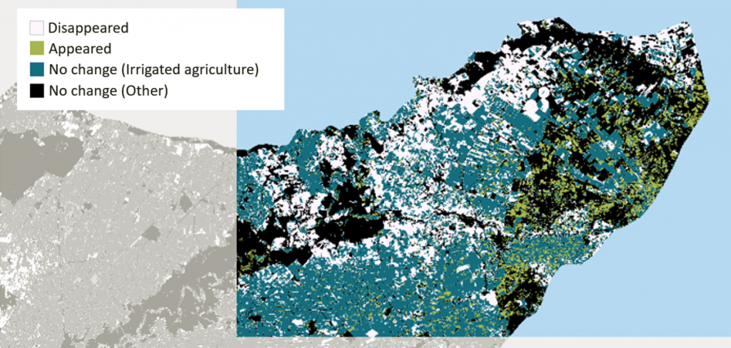 Irrigation Mapping